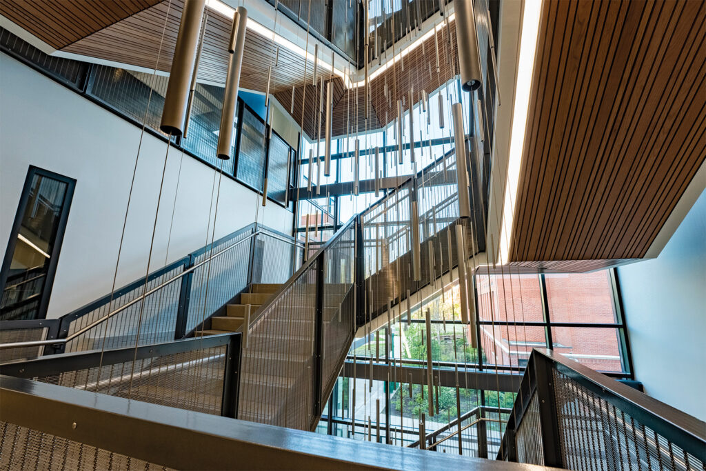 University of Oregon Tykeson Hall | Systems West Engineers
