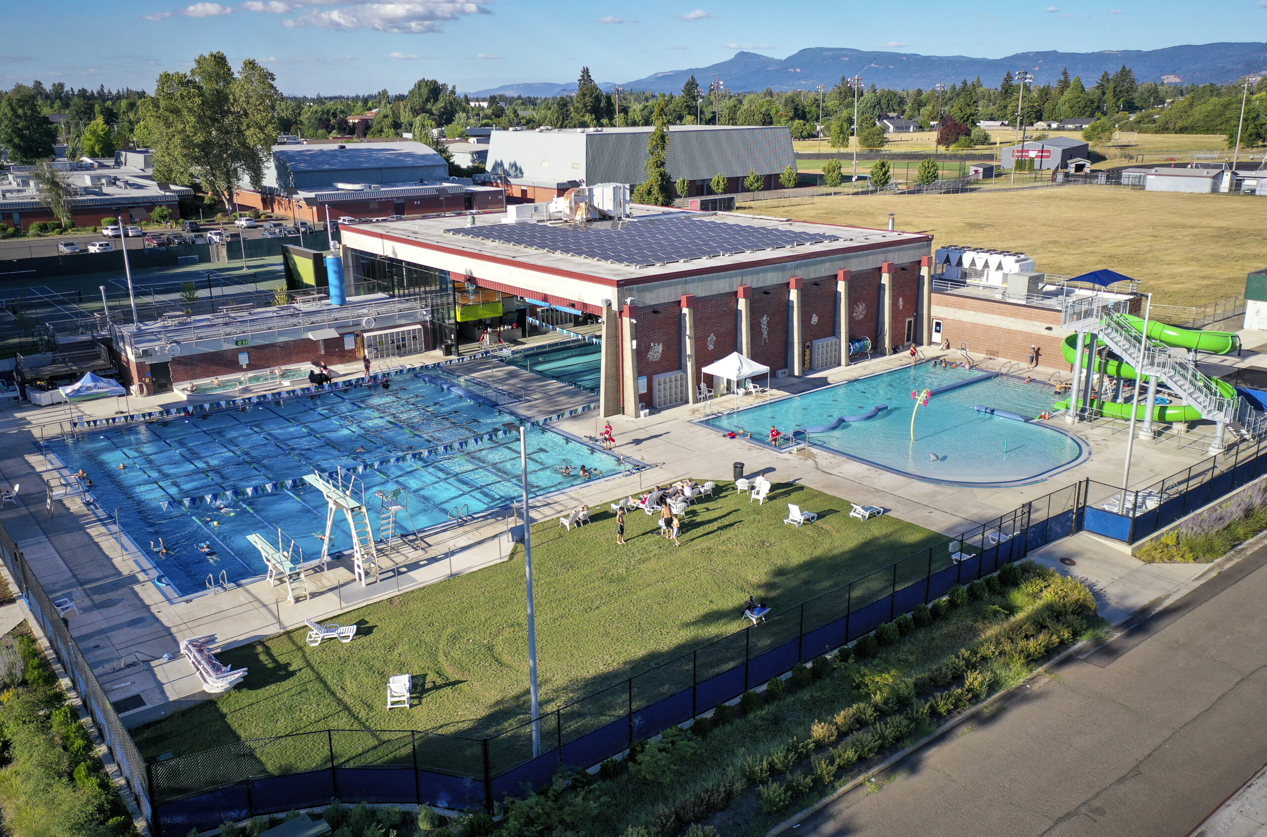 City Of Eugene Echo Hollow Pool Renovation And Expansion Systems West 