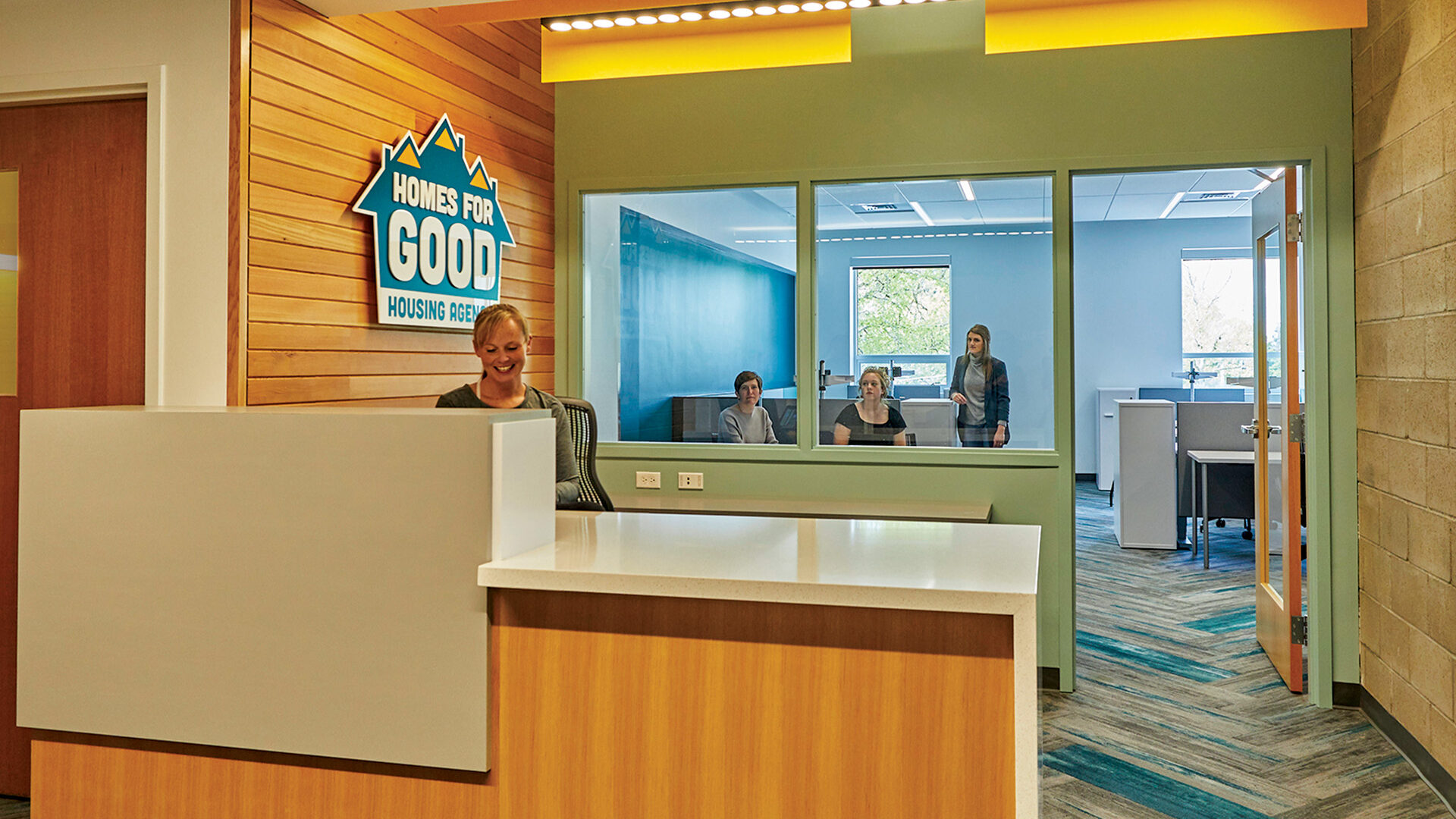 Homes For Good Office Remodel Systems West Engineers